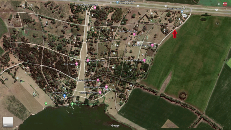 LOTE EN VILLA LAGUNA LA BRAVA
