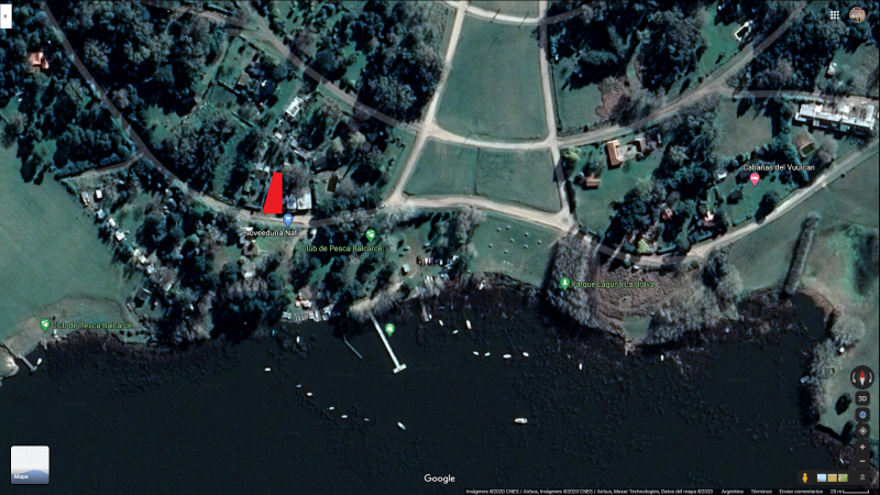 VENTA VILLA LAGUNA LA BRAVA