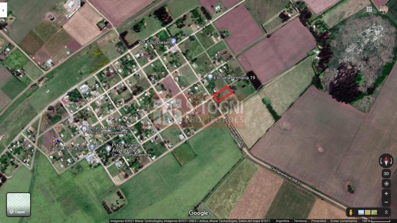 VENTA TERRENOS EN LOS PINOS !!
