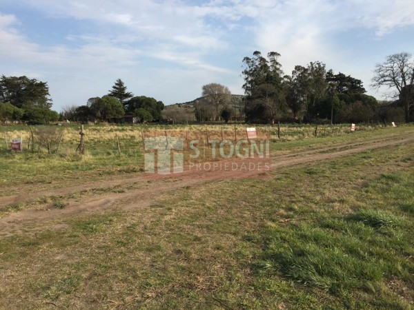 VENTA TERRENOS EN LOS PINOS !!