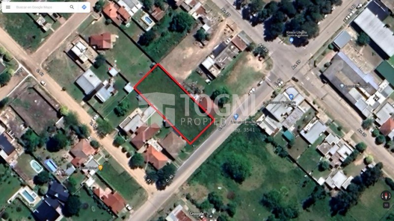 VENTA EXCELENTE TERRENO 1066 m2. Balcarce 