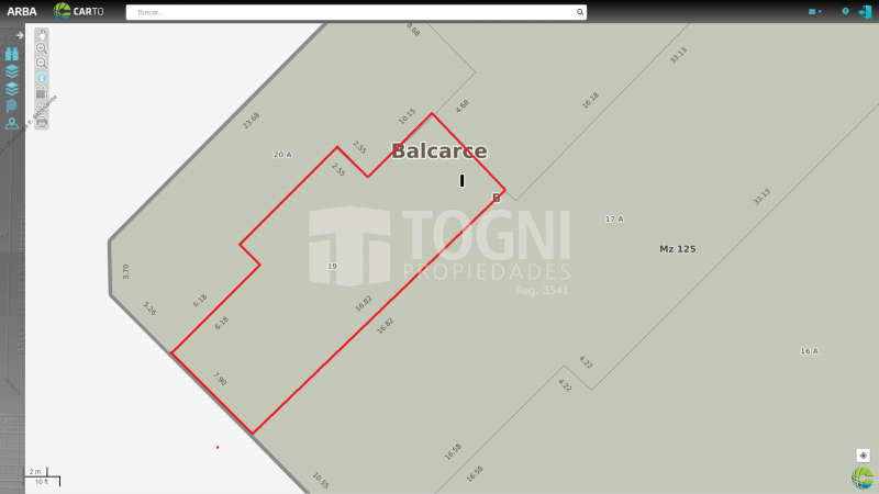 VENTA CHALET 3 HABT....BALCARCE