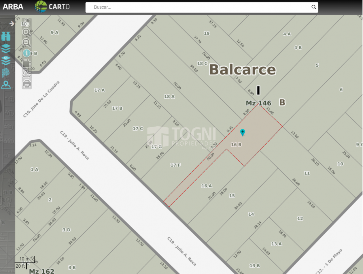 VENTA CASA 3 HABT. PATIO...BALCARCE