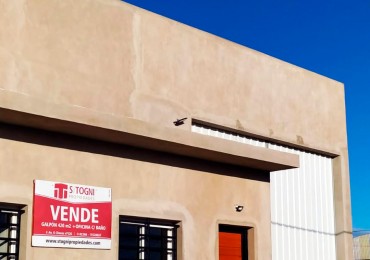 EXCELENTE GALPON A ESTRENAR EN VENTA....BALCARCE