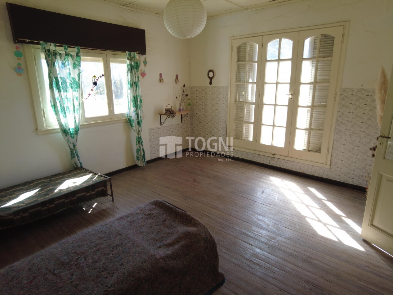 CASA CON GRAN TERRENO, SAN AGUSTIN...BALCARCE!