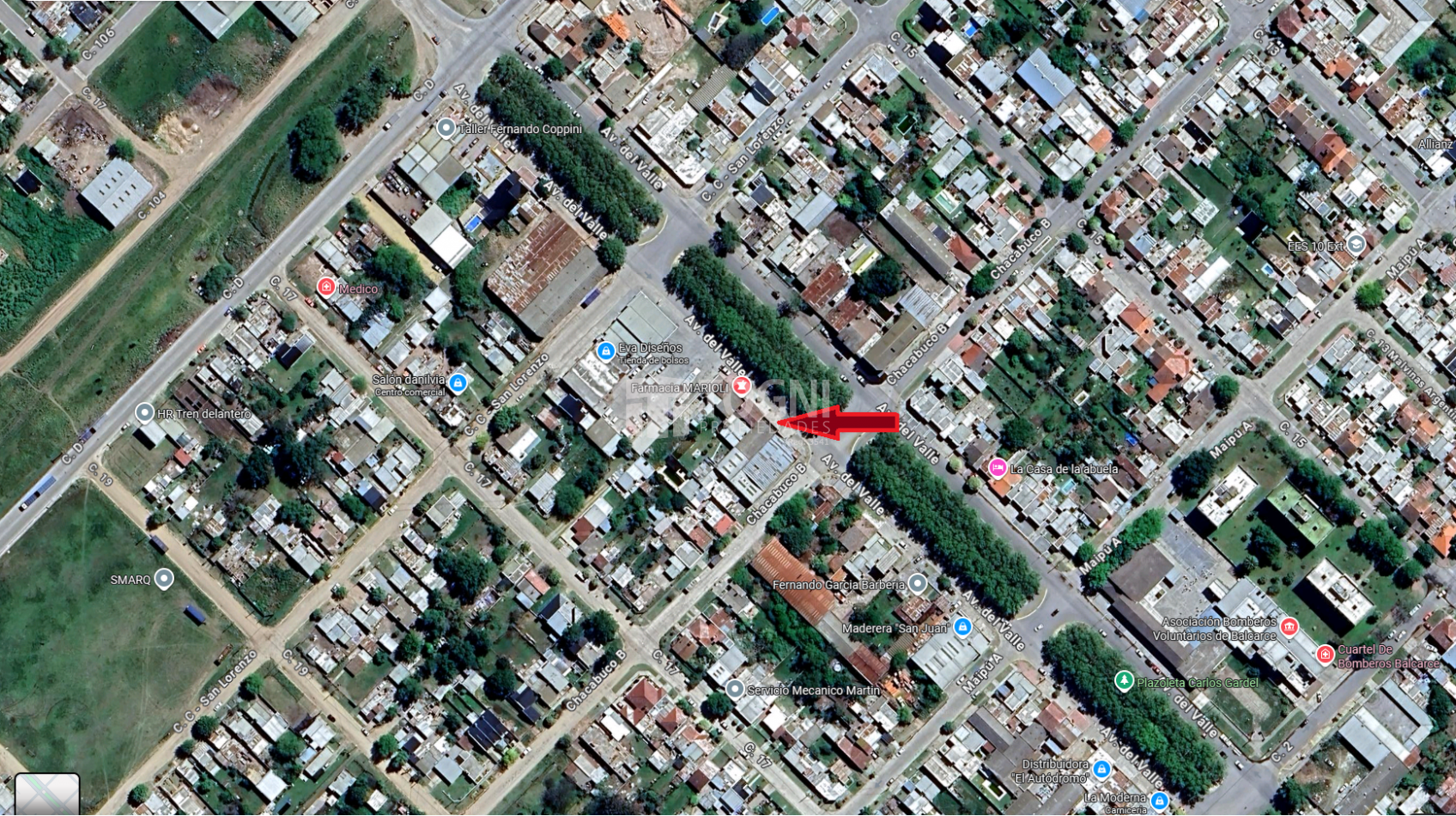 VENTA GALPON SOBRE AVENDIDA....BALCARCE