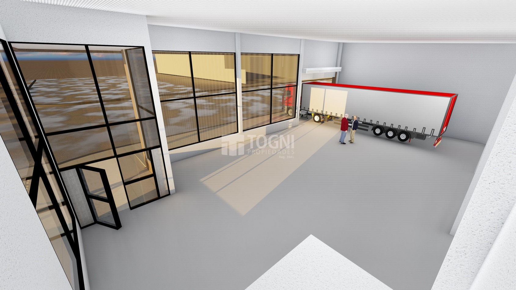 VENTA EXCELENTE GALPON SOBRE ESQUINA...BALCARCE!!