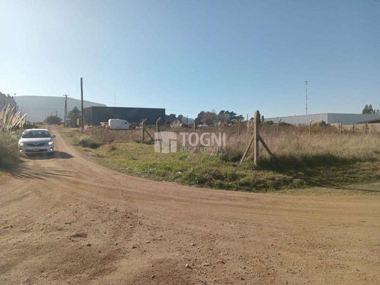 VENTA TERRENO ZONA EL CRUCE. BALCARCE!!