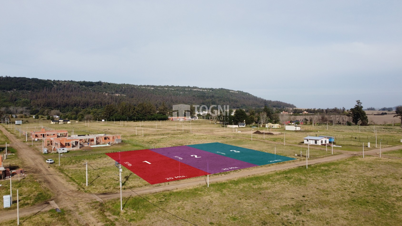 VENTA EXCELENTES LOTES DE 20 x 50. RODEADO DE NATURALEZA. BALCARCE