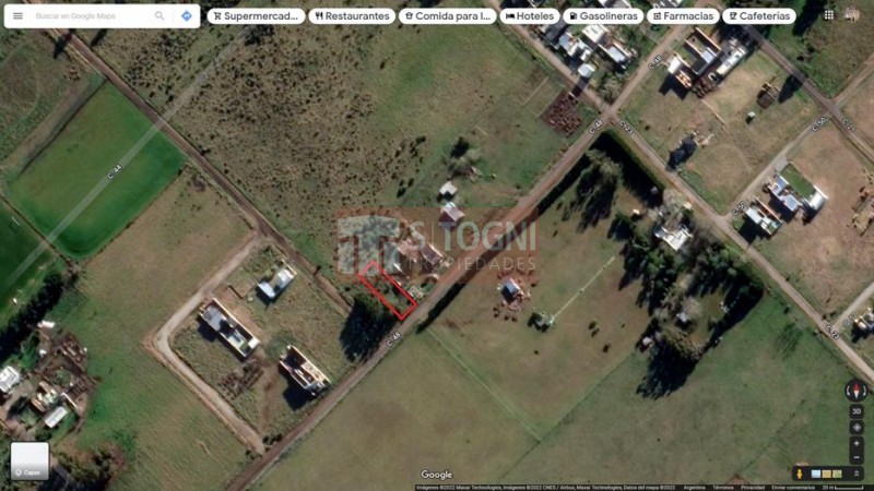 VENTA TERRENO 12 X 37...BALCARCE