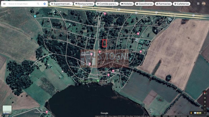 VENTA DOS TERRENOS EN LAGUNA LA BRAVA...BALCARCE