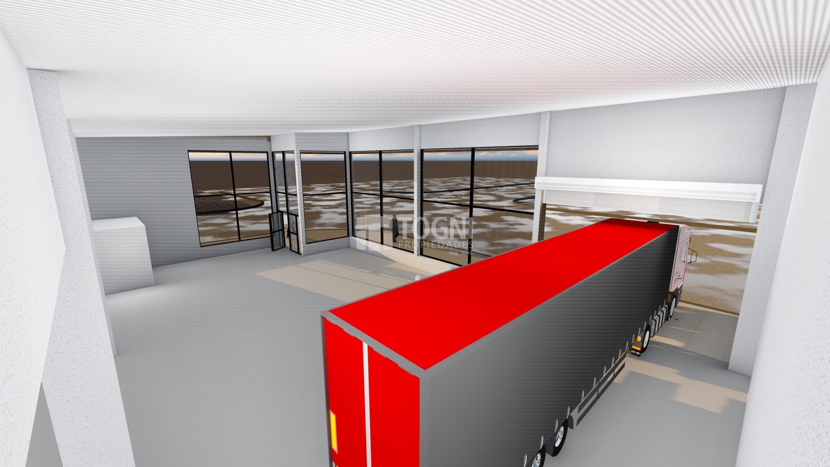 VENTA EXCELENTE GALPON SOBRE ESQUINA...BALCARCE!!