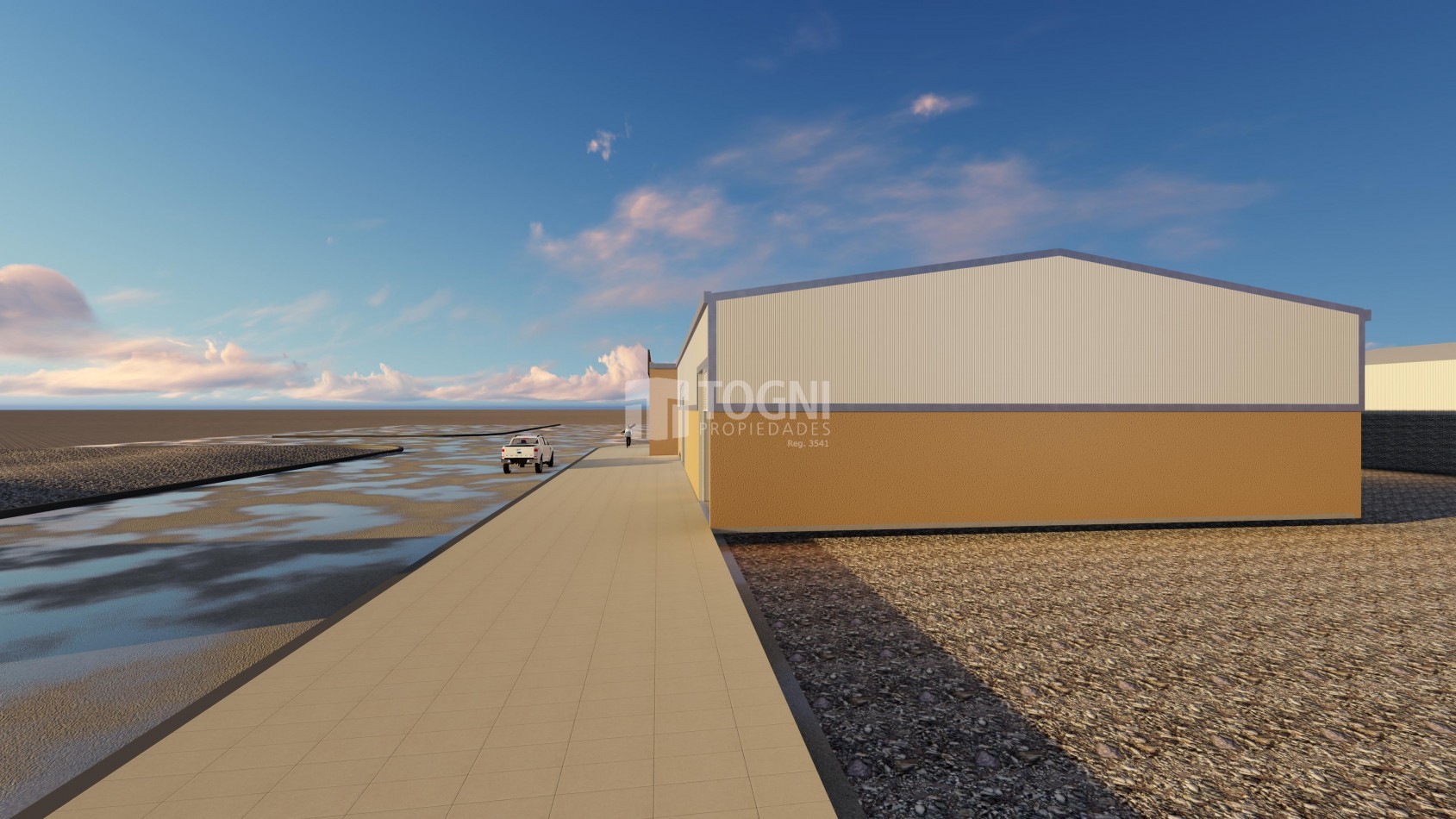 VENTA EXCELENTE GALPON SOBRE ESQUINA...BALCARCE!!