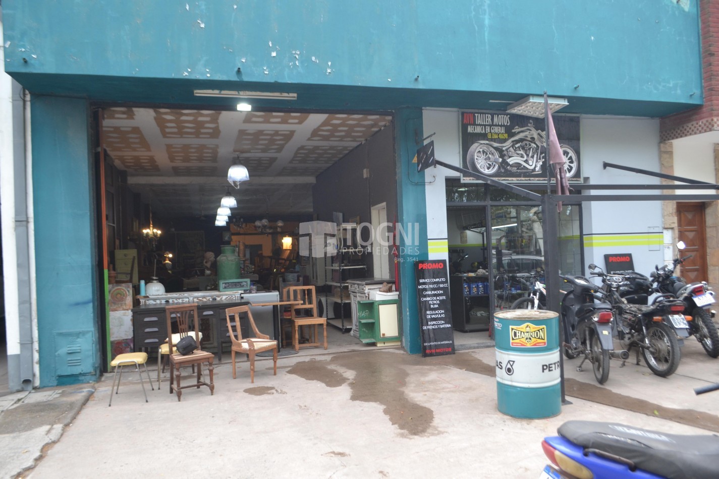 VENTA GALPON SOBRE AVENDIDA....BALCARCE