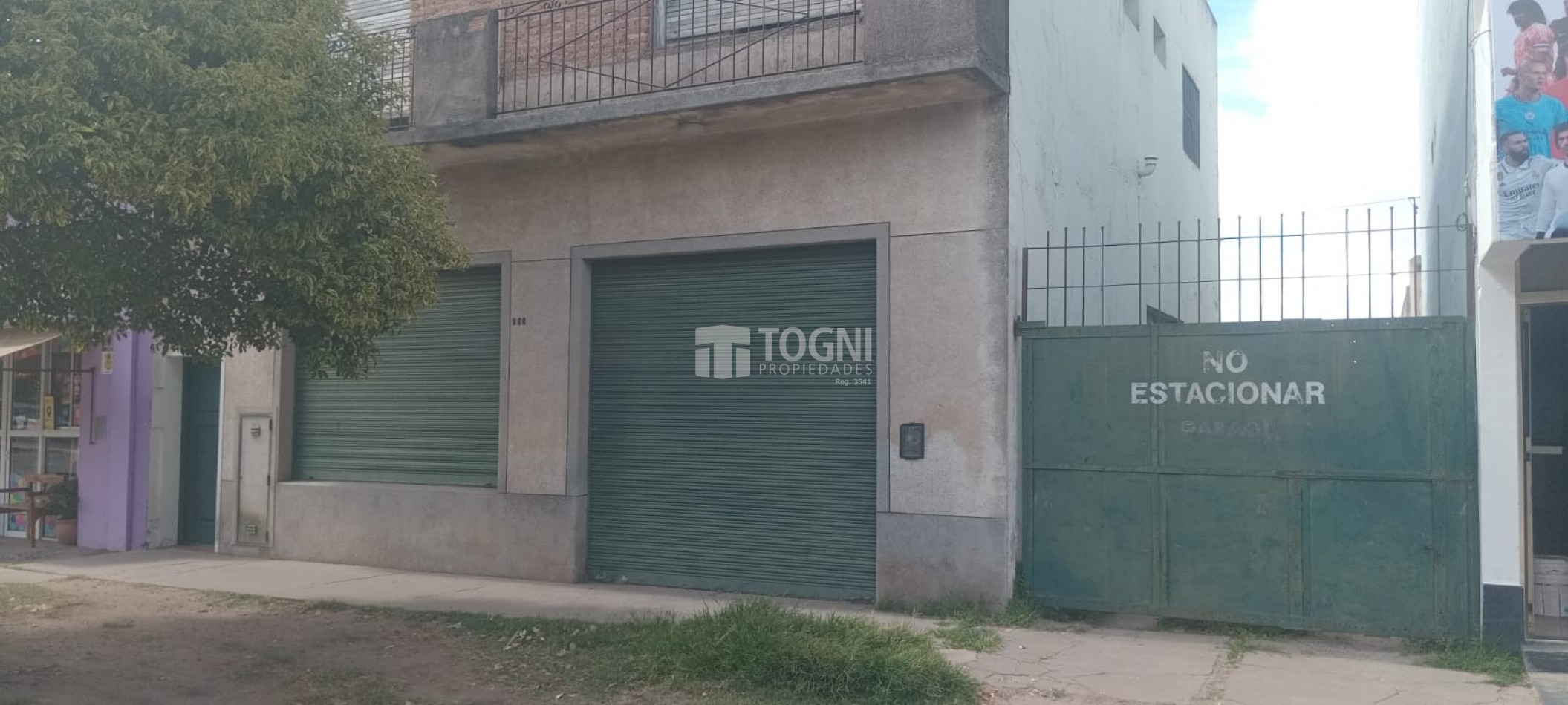VENTA LOCAL + DEPARTAMENTO Y TERRENO!...BALCARCE
