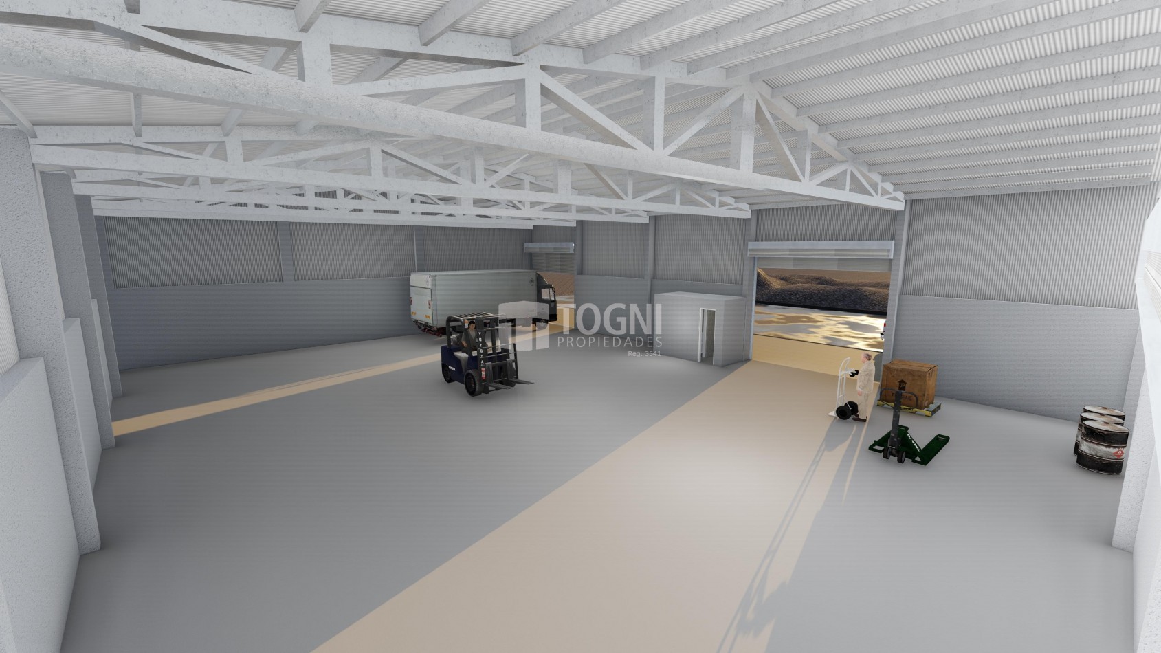 VENTA EXCELENTE GALPON SOBRE ESQUINA...BALCARCE!!