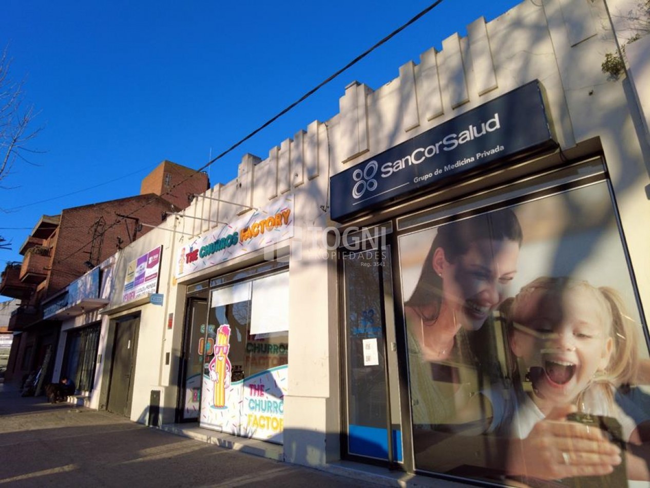 VENTA 2 LOCALES + TERRENO