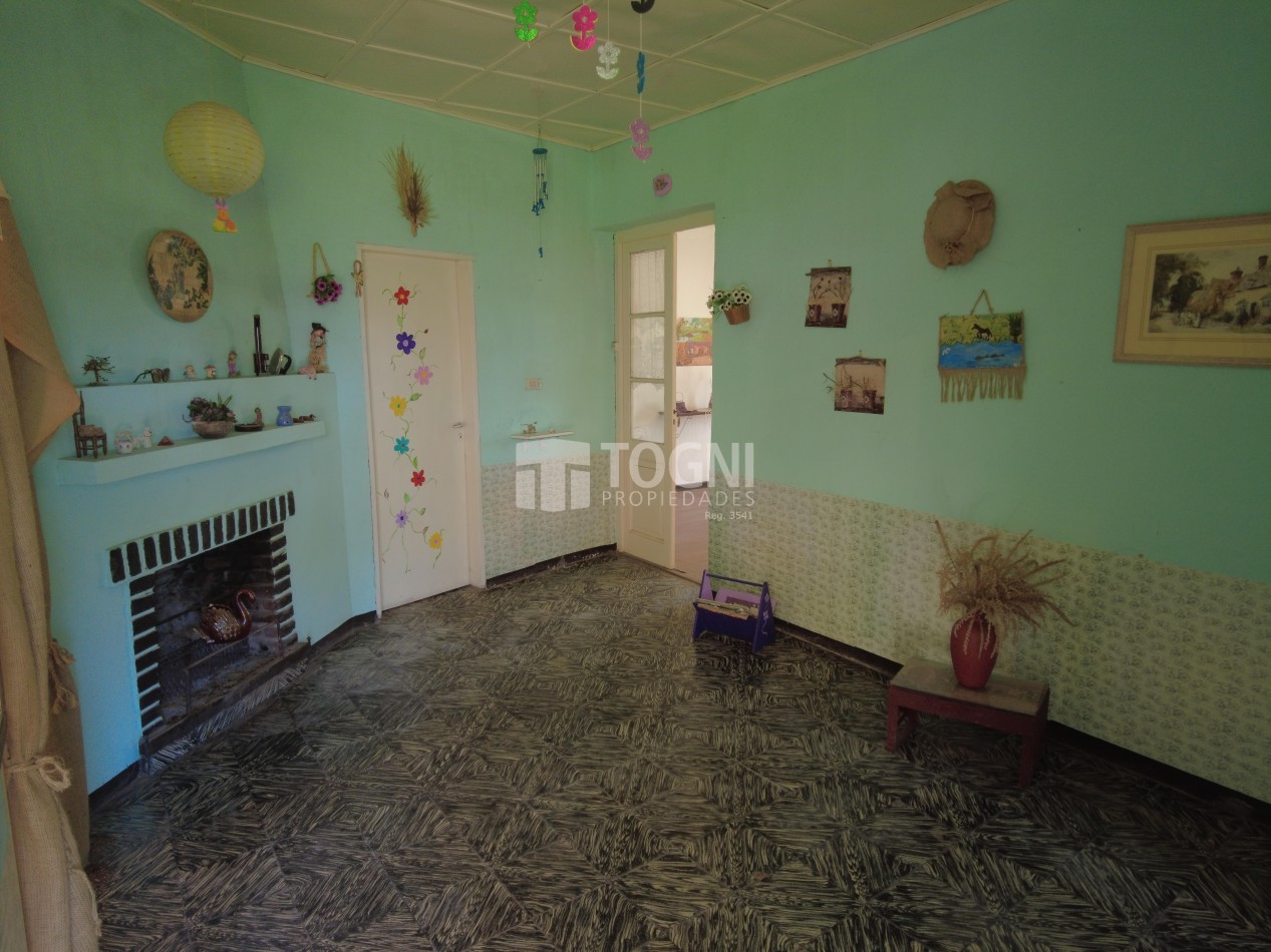 CASA CON GRAN TERRENO, SAN AGUSTIN...BALCARCE!