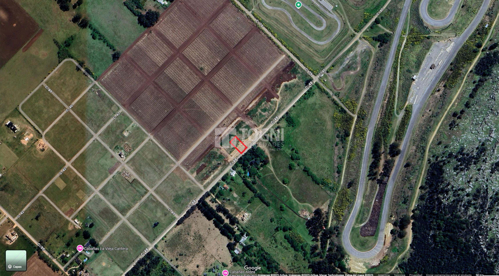 VENTA EXCELENTES LOTES DE 20 x 50. RODEADO DE NATURALEZA. BALCARCE