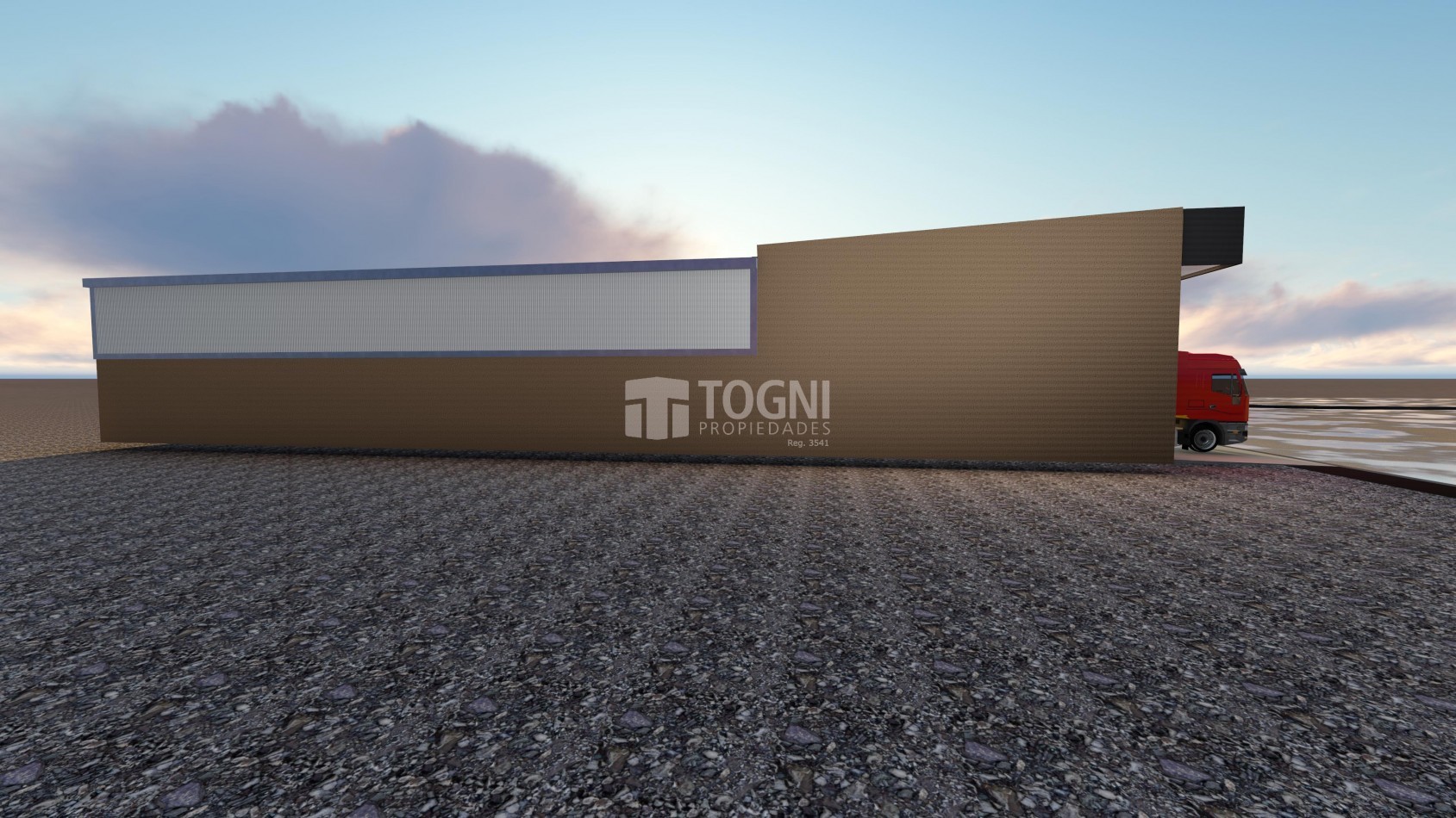 VENTA EXCELENTE GALPON SOBRE ESQUINA...BALCARCE!!