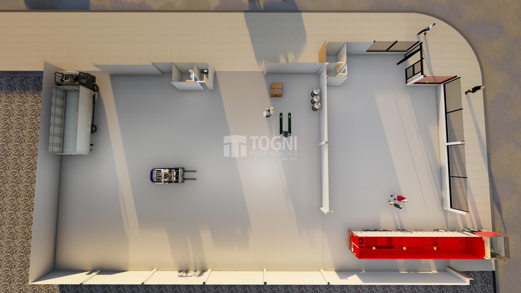 VENTA EXCELENTE GALPON SOBRE ESQUINA...BALCARCE!!