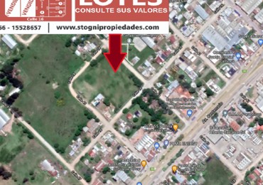 VENTA 8 LOTES DE BUENAS DIMENSIONES !! BALCARCE