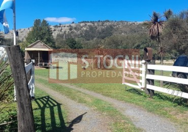 VENTA EMPRENDIMIENTO CABAÑAS EN BALCARCE