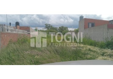 VENTA TERRENO 12,50 X 37,50...BALCARCE
